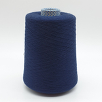Пряжа CARIAGGI BELIZE CASHMERE 3/80 (90% хлопок/10%  кашемир), 2666 м/100 гр морской синий