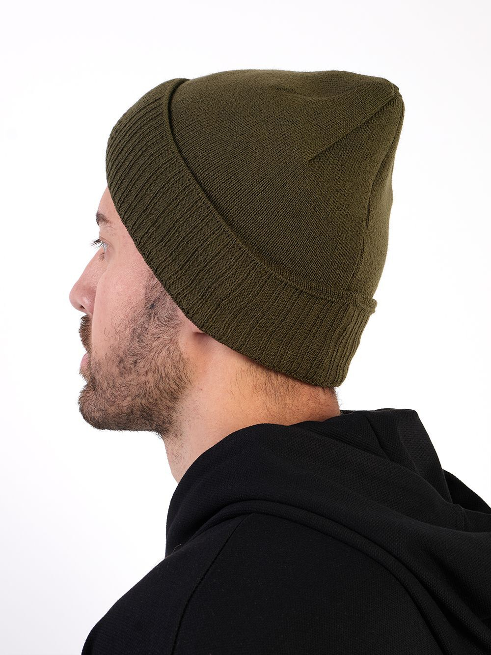 Шапка балаклава трикотажная Prival мужская, хаки