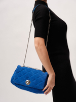 Сумка Deboro 30560 синий сапфир