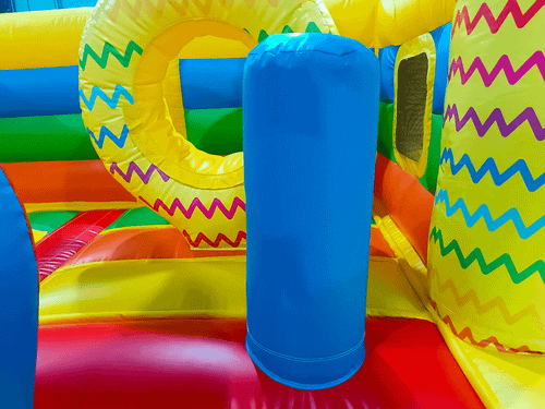 Коммерческий надувной батут «Тропикано», 5*3,7*2,8 м.