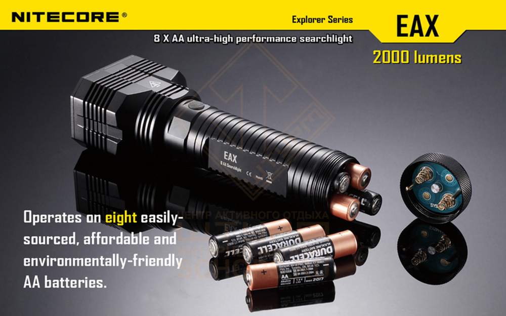 Фонарь Nitecore EAX HAMMER