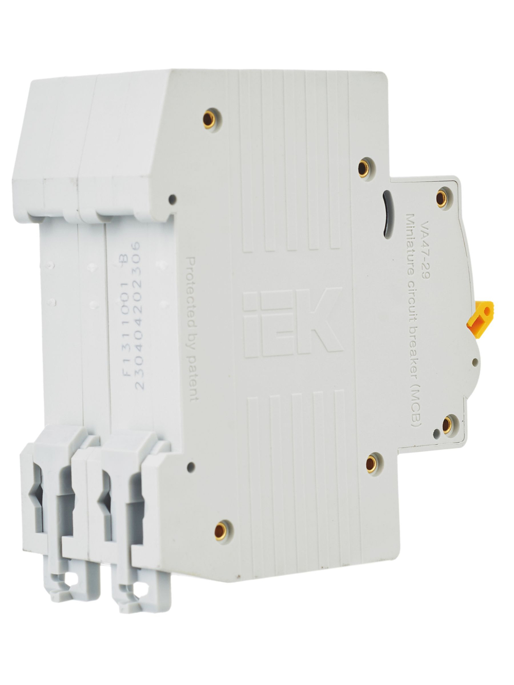 KARAT Автоматический выключатель ВА47-29 2P B 6А 4,5кА IEK