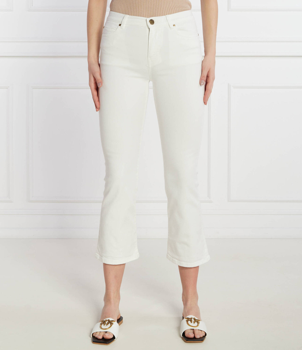 Джинсы BRENDA Pinko - белый(100172 A1JM)