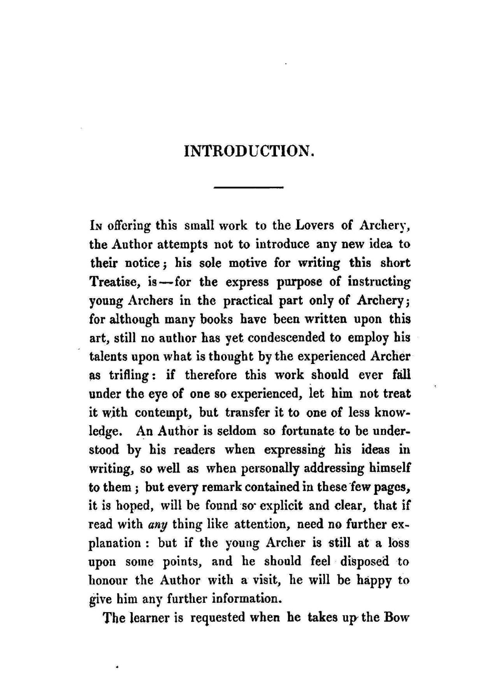 A treatise on archery or the art of shooting with the English bow | Waring Thomas