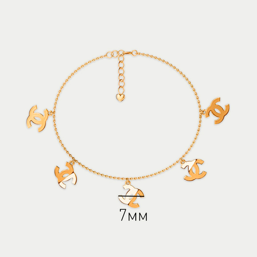 Браслет золотой