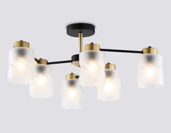 Ambrella Люстра на штанге со стеклянными плафонами Loft TR303325