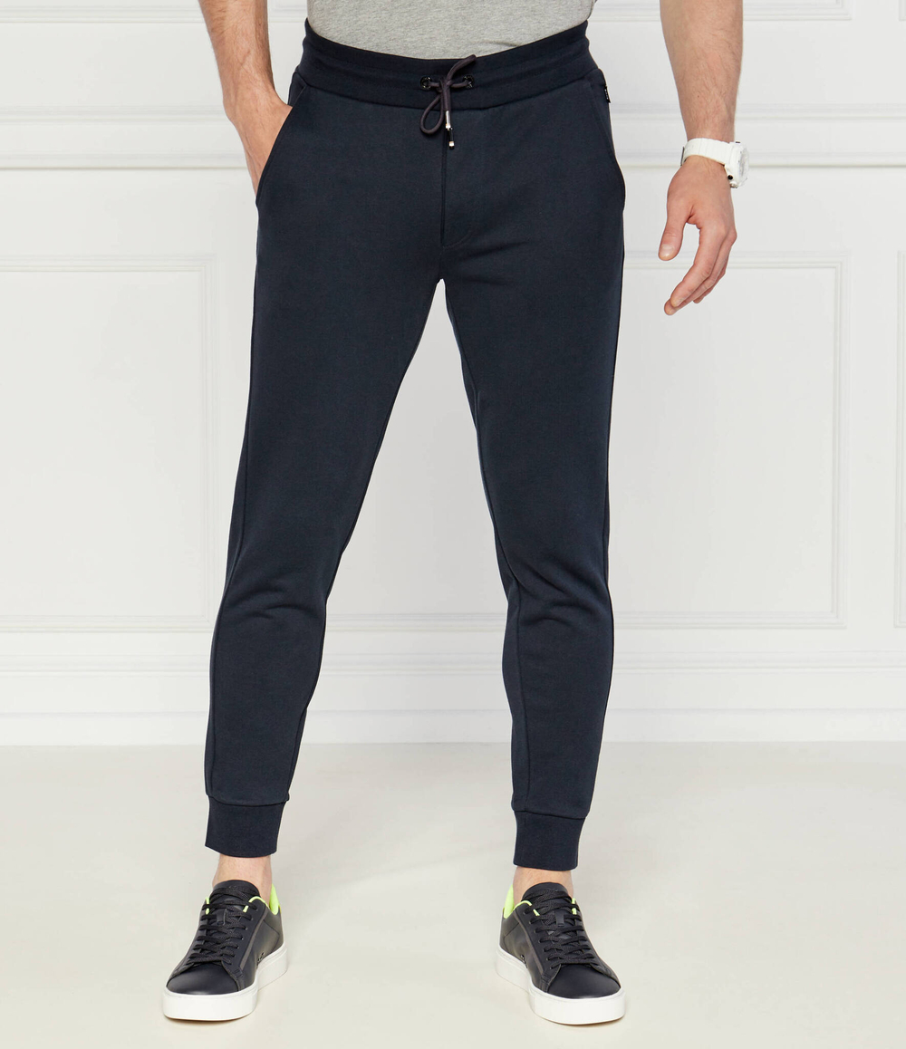 спортивные штаны lamont 92 BOSS BLACK - темно-синий(50471958)