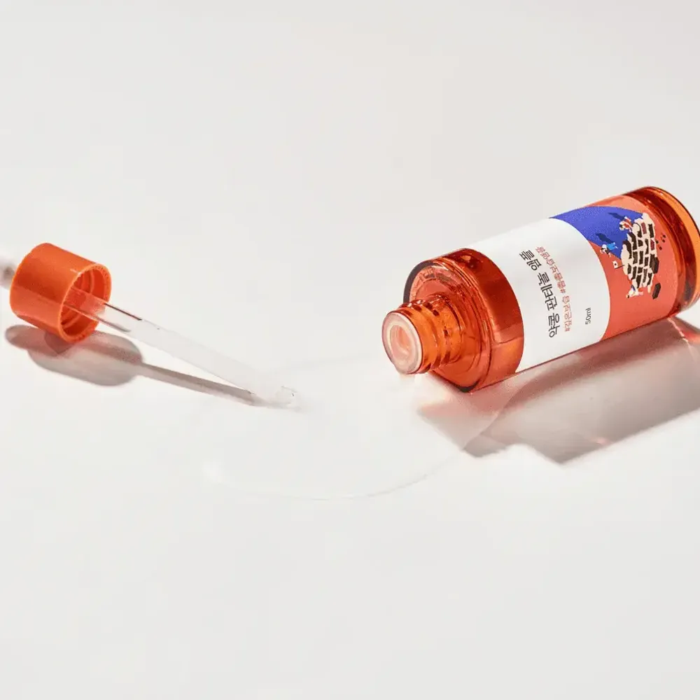 Восстанавливающая сыворотка для лица ROUND LAB Soybean Panthenol Ampoule 50 мл