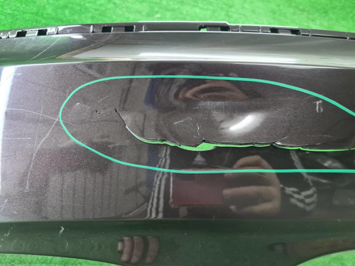 Бампер задний Bentley Flying Spur (2013-2019)