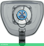Пылесос Samsung VC18M31C0HG/EV титановый