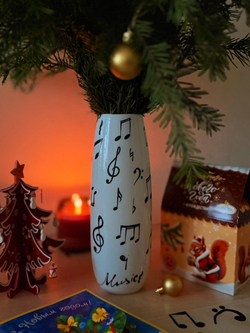 Ваза "Музыка"