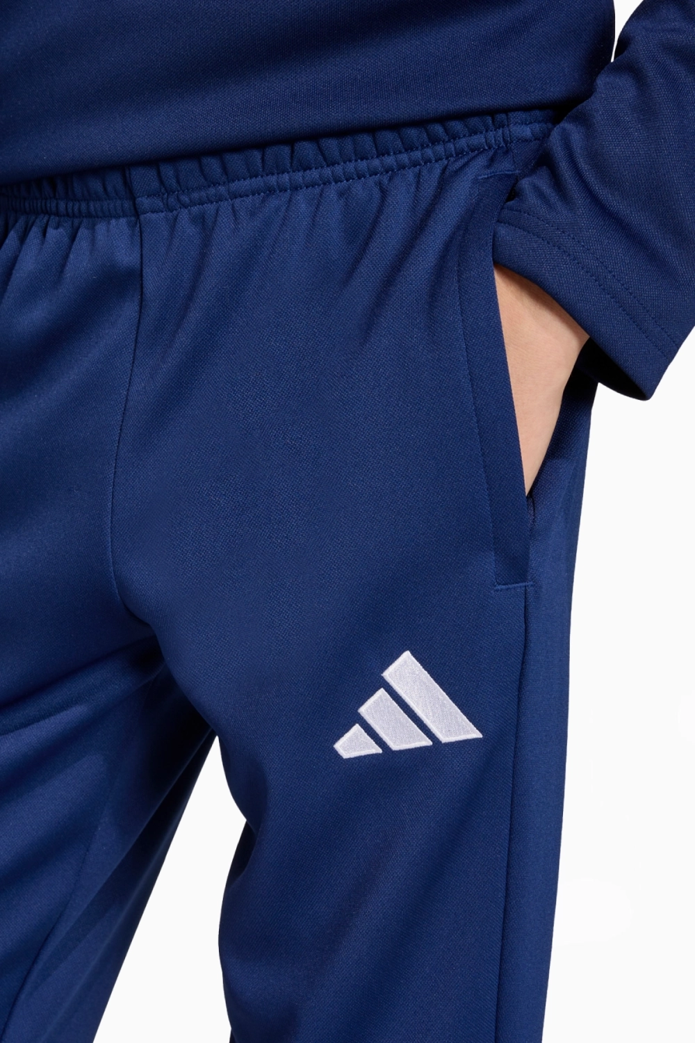 Штаны adidas Entrada 26 Training Junior - темно-синий