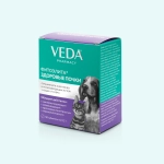 VEDA ФИТОЭЛИТА Здоровые почки Таблетки для лечения болезней почек и мочевыводящих путей у кошек и собак (50 таблеток)