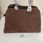 OLIVIA шоколадная - небольшие дефекты замши 40