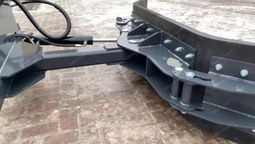 Отвал для навоза, скребок