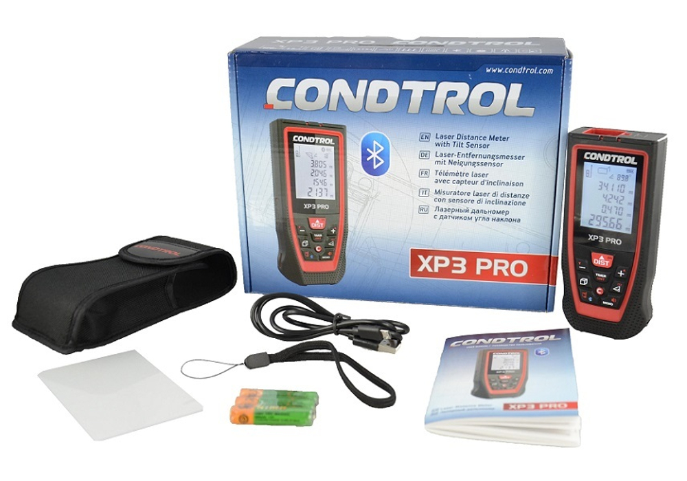 Дальномер лазерный CONDTROL XP3 PRO 1-4-103