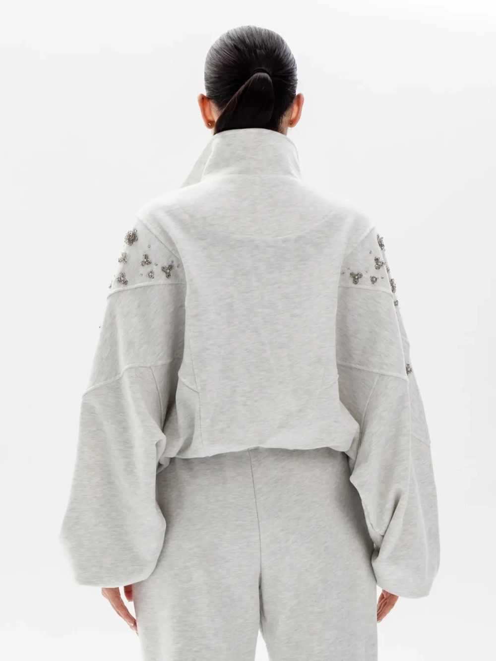 Олимпийка DROPS, меланж