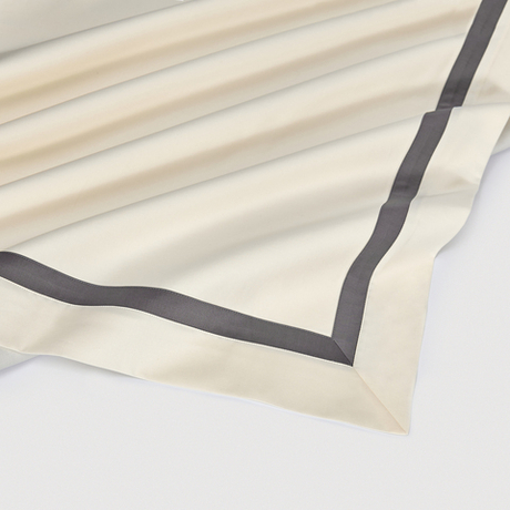 Постельное белье 2 спальное евро Сlaire&Caroll Nuage айвори