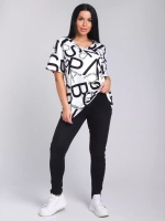 Футболка женская большие размеры