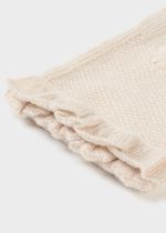 шапка с шарфом и варежками