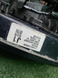 Зеркало левое Nissan Qashqai J11 (2013-2023) 13к.