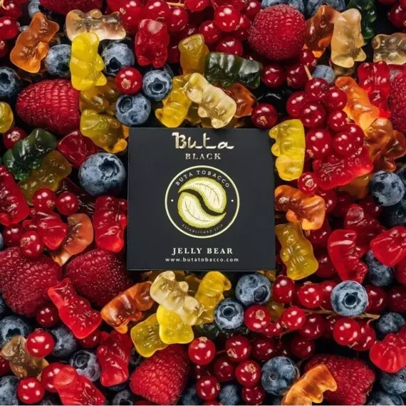Buta Black - Jelly Bear (100г)