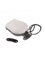 Сигнал звуковой белый 12V