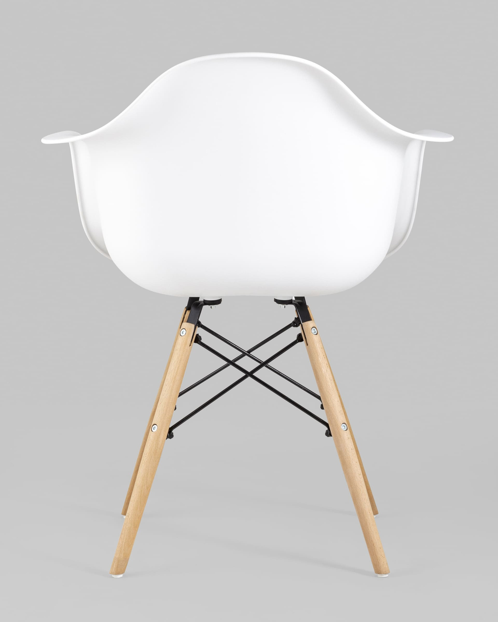 Стул Eames DAW белый