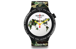 SWATCH Unisex Bape 47mm White Watch SO27Z700