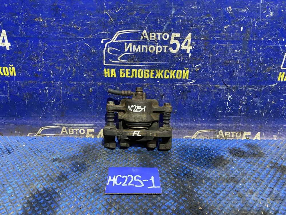 Суппорт тормозной передний левый SUZUKI WAGON R 2003