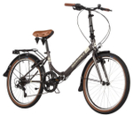 Складной велосипед Novatrack Aurora 24" 2.0 (2024)