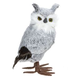 GAEM Фигурка декоративная "Сова, L17 W12 H27 см