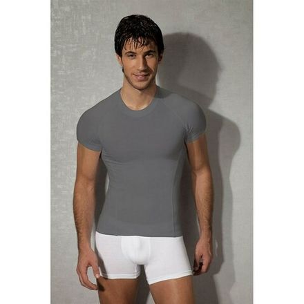 Мужская футболка темно-серая Doreanse 2535