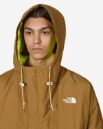 The North Face Куртка Low-Fi Hi-Tek Windjammer '78 Utility, Коричневый/Сверхзвуковой Синий