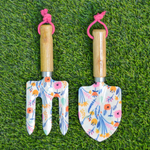 Набор садовых инструментов 2шт (вилка, лопатка) "Inbloom"