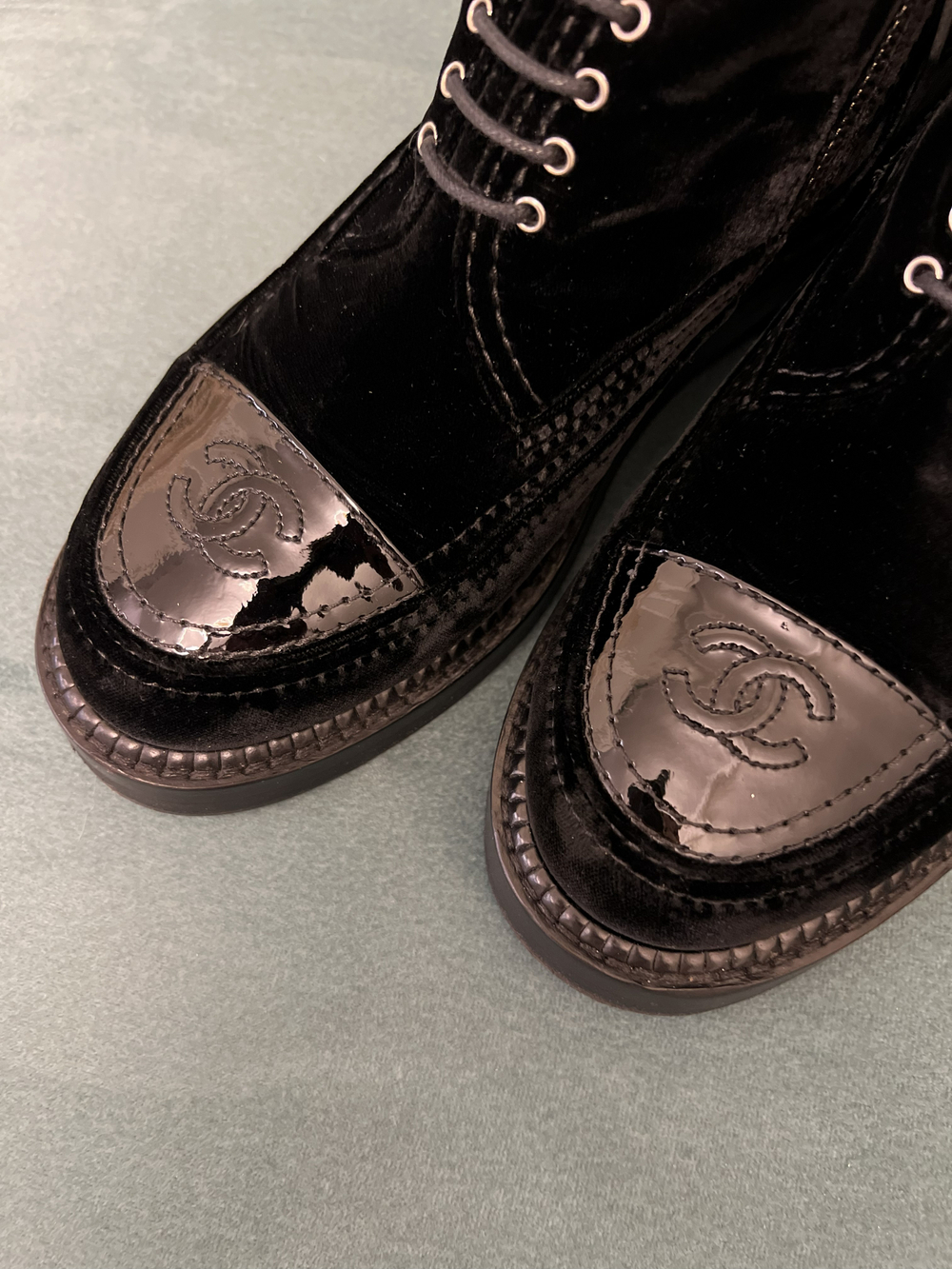 Ботинки Chanel