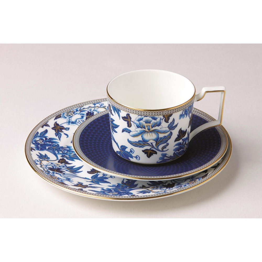 Wedgwood Тарелка для завтрака Гибискус 20 см 40003897