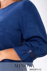 Платье 21-22-электрик Minova