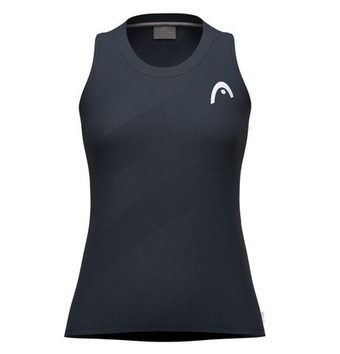 Женский топ теннисный Head Pro Tank - navy