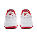 Кроссовки Nike Air Force 1 Low Contrast Stitch - White University Red