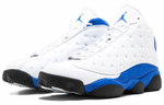 Кроссовки Jordan Air Jordan 13 Retro White Hyper Royal Black