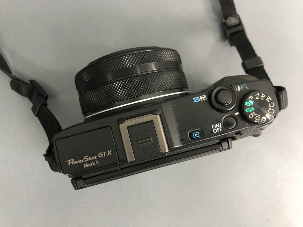 Canon PowerShot G1 X Mark II