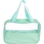 Косметичка универсальная «Bon Salon medium», цвет мятный, 8*15*25см✦