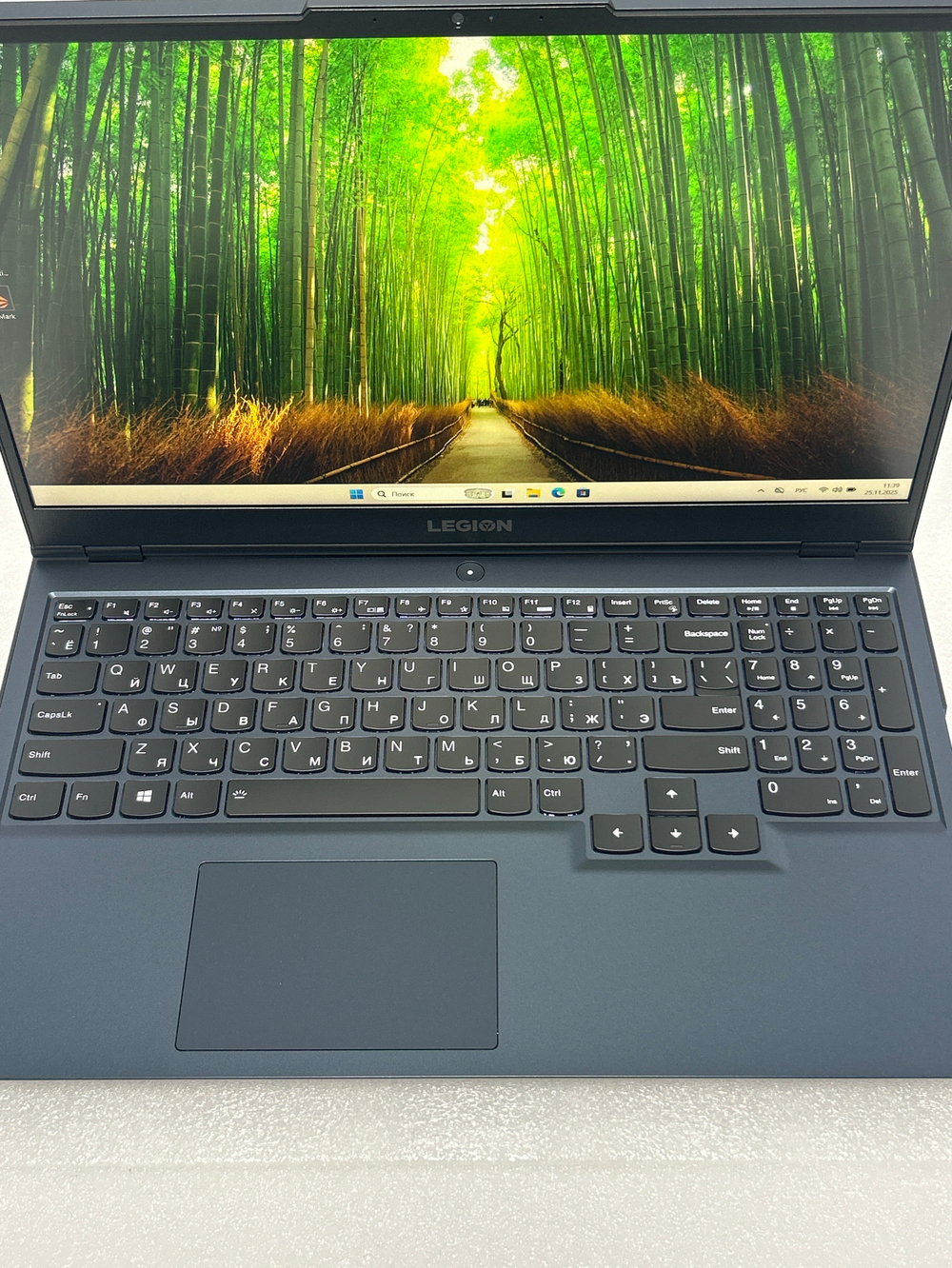 Ноутбук Lenovo Legion 5 15ACH6A (82NW001GRU) 15.6"/ AMD Ryzen 7 5800H/RAM 32GB/SSD 1024GB/ AMD Radeon Rx 6600M 8 ГБ/1920*1080/IPS 165HZ /Windows 11/Подсветка кл-ры: LED/темно-синий