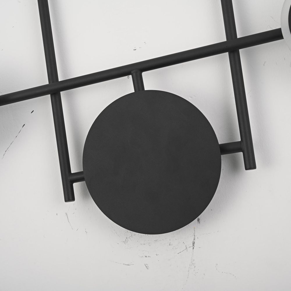 Настенный Светильник Zingy E Black By Imperiumloft