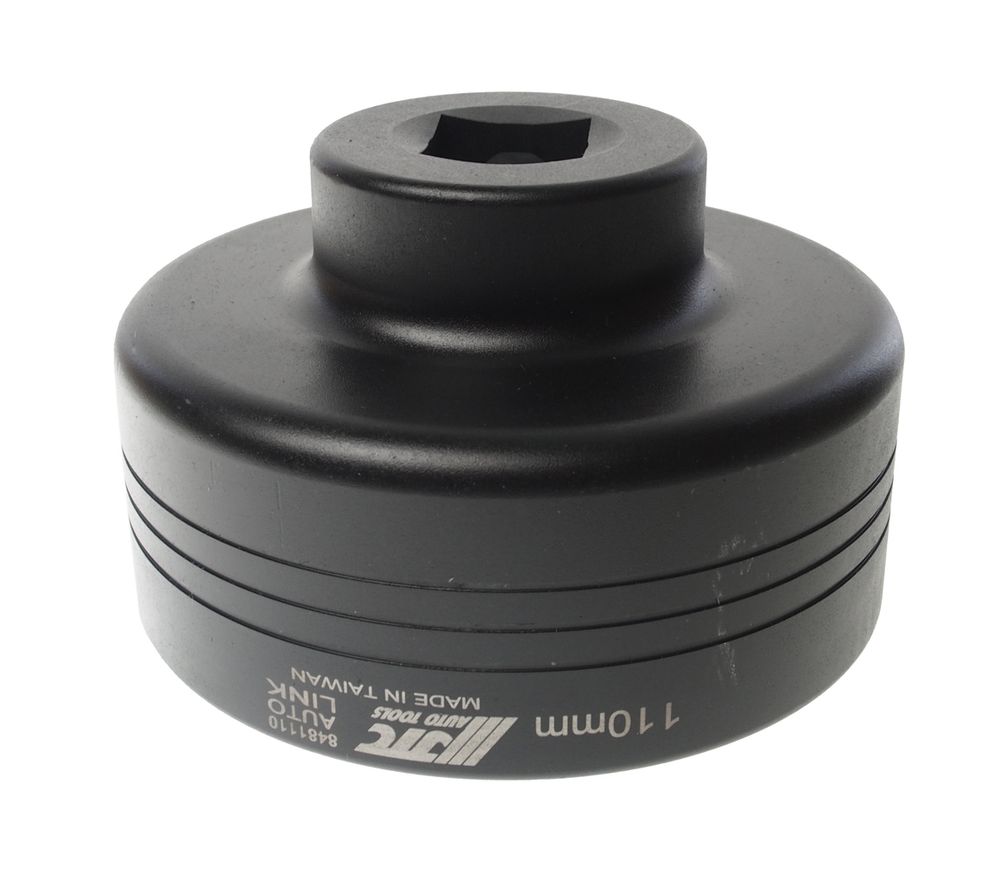 JTC-8481110 Головка ступичная 1" 110мм ударная DR 8-гранная для грузовых автомобилей (Volvo)