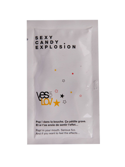 Порошок для оральных ласк "Взрывающаяся карамель"