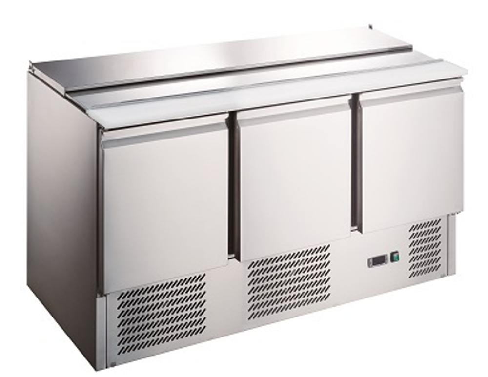 Стол Для Салатов Hurakan Hkn-Sl3