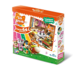 Пазл 64эл. 44 Котенка. Миледи (Оригами)