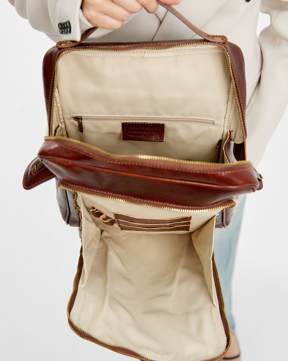 Рюкзак 800 12 коньячный